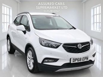 VAUXHALL MOKKA X 1.4i Turbo Design Nav SUV 5dr Petrol Auto Euro 6 (140 ps)