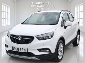 VAUXHALL MOKKA X 1.4i Turbo Design Nav SUV 5dr Petrol Auto Euro 6 (140 ps)