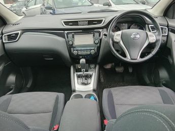 NISSAN QASHQAI 1.6 dCi N-Connecta SUV 5dr Diesel XTRON 2WD Euro 6 (s/s) (130 ps