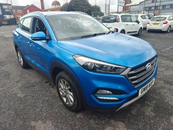 Hyundai Tucson 1.6 GDi Blue Drive SE Nav SUV 5dr Petrol Manual Euro 6 (s/s) (13