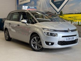 Citroen Grand C4 Picasso 1.6 e-HDi Airdream Exclusive MPV 5 Door Diesel Manual Silver 1 F