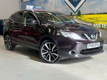 Nissan Qashqai 1.5 dCi Tekna SUV 5 Door Diesel Manual Black 2WD Euro 6 Low Tax