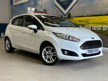 Ford Fiesta 1.25 Zetec Hatchback 5 Door Petrol Manual White Euro 6 1 Owner f