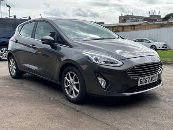 Ford Fiesta 1.0T EcoBoost Zetec Hatchback 5 Door Petrol Manual Grey Euro 6 