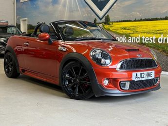 MINI Roadster 1.6 Cooper S Convertible 2dr Petrol Manual Euro 5 (s/s) (184 ps)
