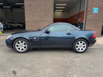 MERCEDES-BENZ SLK 0.0L