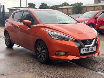 Nissan Micra 0.9 IG-T N-Connecta Hatchback 5dr Petrol Manual Euro 6 (s/s) (90