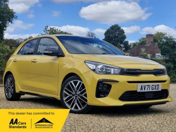 Kia Rio 1.0 T-GDi MHEV GT-Line S Hatchback 5dr Petrol Hybrid Manual Euro