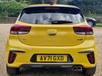 KIA RIO 1.0 T-GDi MHEV GT-Line S Hatchback 5dr Petrol Hybrid Manual Euro