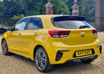 KIA RIO 1.0 T-GDi MHEV GT-Line S Hatchback 5dr Petrol Hybrid Manual Euro
