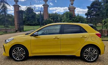 KIA RIO 1.0 T-GDi MHEV GT-Line S Hatchback 5dr Petrol Hybrid Manual Euro