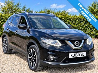 Nissan X-Trail 1.6 dCi n-tec SUV 5dr Diesel Manual 4WD Euro 6 (s/s) (130 ps)