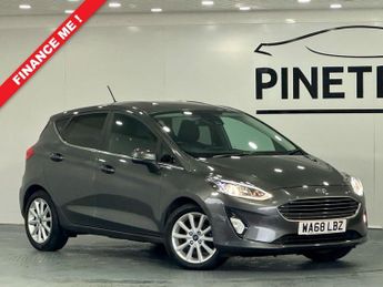 Ford Fiesta 1.5 TDCi Titanium Hatchback 5dr Diesel Manual Euro 6 (s/s) (120 
