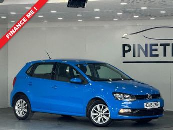 Volkswagen Polo 1.0 BlueMotion Tech SE Hatchback 5dr Petrol Manual Euro 6 (s/s) 