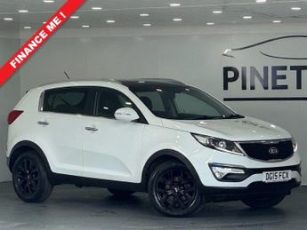Kia Sportage 1.6 GDi EcoDynamics 2 SUV 5dr Petrol Manual 2WD Euro 5 (s/s) (13