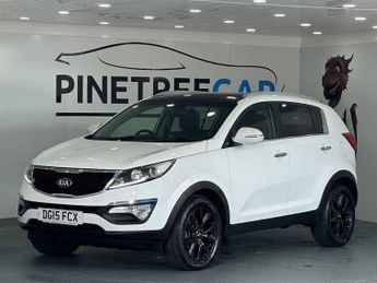 KIA SPORTAGE 1.6 GDi EcoDynamics 2 SUV 5dr Petrol Manual 2WD Euro 5 (s/s) (13