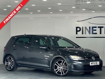 Volkswagen Golf TDi 2.0 TDI BlueMotion Tech GTD Hatchback 5dr Diesel Manual Euro 6 (