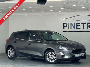 FORD FOCUS 1.0T EcoBoost Titanium Hatchback 5dr Petrol Auto Euro 6 (s/s) (1