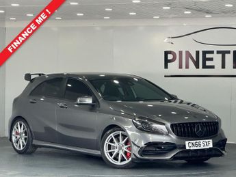 Mercedes A Class 2.0 A45 AMG Hatchback 5dr Petrol SpdS DCT 4MATIC Euro 6 (s/s) (3
