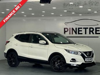 Nissan Qashqai 1.3 DIG-T Tekna SUV 5dr Petrol DCT Auto Euro 6 (s/s) (160 ps)