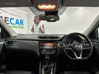 NISSAN QASHQAI 1.3 DIG-T Tekna SUV 5dr Petrol DCT Auto Euro 6 (s/s) (160 ps)
