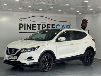 NISSAN QASHQAI 1.3 DIG-T Tekna SUV 5dr Petrol DCT Auto Euro 6 (s/s) (160 ps)