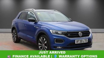 VOLKSWAGEN T-ROC 2.0 TDI R-Line SUV 5dr Diesel DSG Euro 6 (s/s) (150 ps)