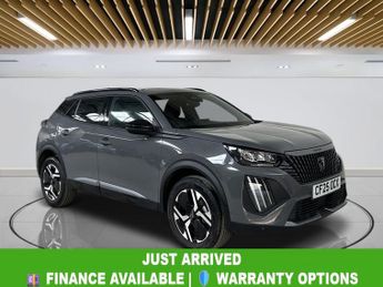 PEUGEOT 2008 1.2 PureTech Allure SUV 5dr Petrol EAT Euro 6 (s/s) (130 ps)