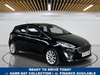 Ford Fiesta 1.0T EcoBoost Titanium Hatchback 5dr Petrol Manual Euro 6 (s/s) 