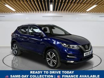 Nissan Qashqai 1.3 DIG-T N-Connecta SUV 5dr Petrol Manual Euro 6 (s/s) (140 ps)