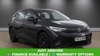 VOLKSWAGEN ID.4 Pure 52kWh Life SUV 5dr Electric Auto (148 ps)