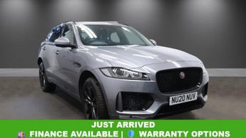 Jaguar F-Pace 2.0 D180 Chequered Flag SUV 5dr Diesel Auto AWD Euro 6 (s/s) (18