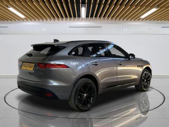JAGUAR F-PACE 2.0 D180 Chequered Flag SUV 5dr Diesel Auto AWD Euro 6 (s/s) (18