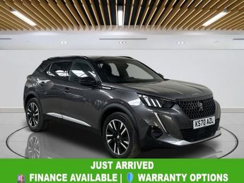 Peugeot 2008 1.2 PureTech GT Line SUV 5dr Petrol Manual Euro 6 (s/s) (130 ps)