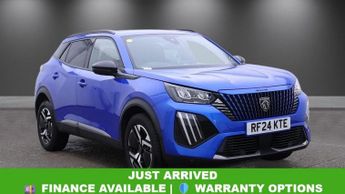 Peugeot 2008 1.2 PureTech Allure SUV 5dr Petrol Manual Euro 6 (s/s) (130 ps)