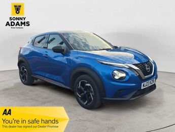 Nissan Juke 1.0 DIG-T N-Connecta SUV 5dr Petrol Manual Euro 6 (s/s) (114 ps)