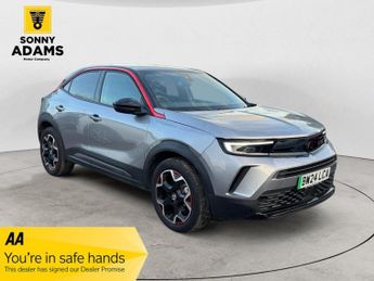 VAUXHALL MOKKA ELECTRIC 50kWh GS SUV 5dr Electric Auto (136 ps)