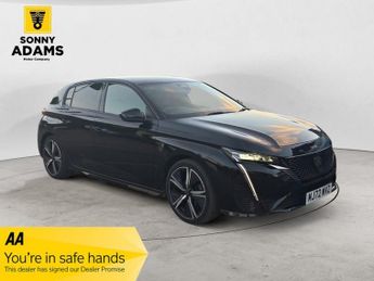 PEUGEOT 308 1.2 PureTech GT Hatchback 5dr Petrol EAT Euro 6 (s/s) (130 ps)