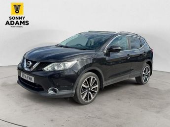 NISSAN QASHQAI 1.6 dCi Tekna SUV 5dr Diesel XTRON 2WD Euro 5 (s/s) (130 ps)