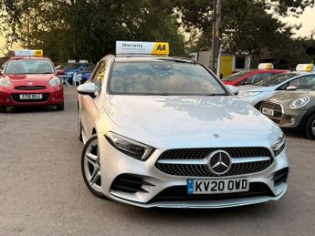 Mercedes A Class 1.5 A180d AMG Line (Premium Plus 2) 7G-DCT Euro 6 (s/s) 5dr