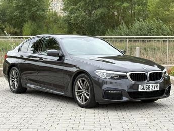 BMW 5 Series 2.0 520i GPF M Sport Saloon 4dr Petrol Auto Euro 6 (s/s) (184 ps