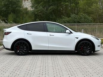 TESLA MODEL Y (Dual Motor) Performance SUV 5dr Electric Auto 4WDE (426 bhp)