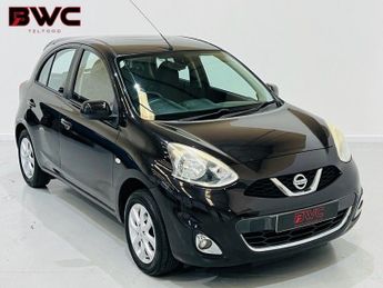 Nissan Micra 1.2 Acenta Hatchback 5dr Petrol Manual Euro 5 (80 ps)