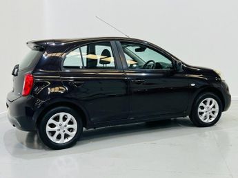 NISSAN MICRA 1.2 Acenta Hatchback 5dr Petrol Manual Euro 5 (80 ps)
