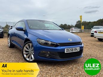 Volkswagen Scirocco 2.0 TSI GT Hatchback 3dr Petrol Manual Euro 4 (200 ps)