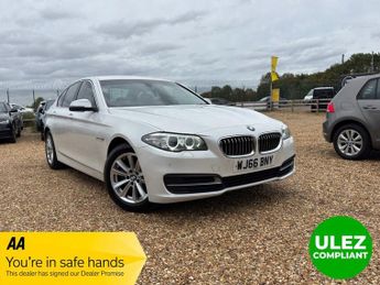 BMW 5 Series 2.0 520d SE Saloon 4dr Diesel Auto Euro 6 (s/s) (190 ps)