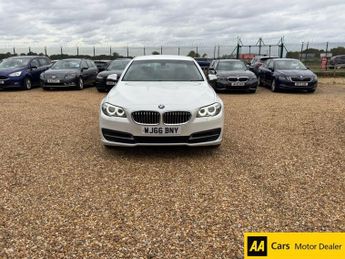 BMW 5 SERIES 2.0 520d SE Saloon 4dr Diesel Auto Euro 6 (s/s) (190 ps)