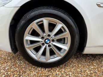 BMW 5 SERIES 2.0 520d SE Saloon 4dr Diesel Auto Euro 6 (s/s) (190 ps)