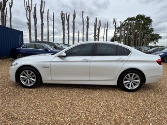 BMW 5 SERIES 2.0 520d SE Saloon 4dr Diesel Auto Euro 6 (s/s) (190 ps)