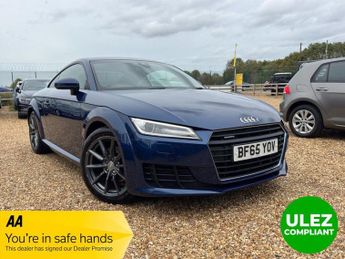 Audi TT 2.0 TFSI Sport Coupe 3dr Petrol S Tronic quattro Euro 6 (s/s) (2